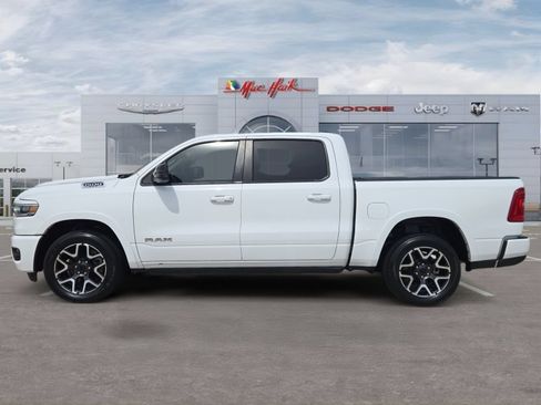 Used 2025 RAM 1500 Laramie w/ Laramie Southwest Edition AWD/4WD image 2