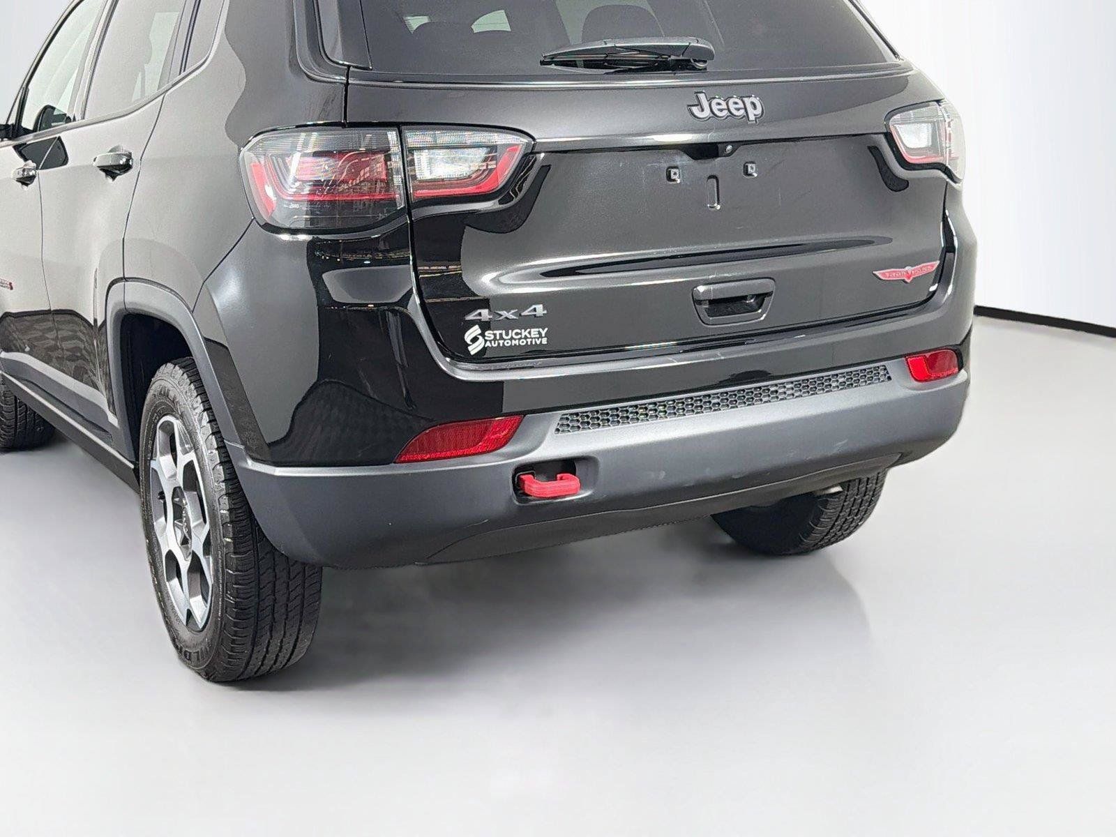 Used 2022 Jeep Compass Trailhawk w/ Trailhawk Elite Group AWD/4WD image 38