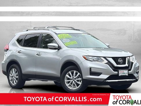 Used 2020 Nissan Rogue SV AWD/4WD image 1