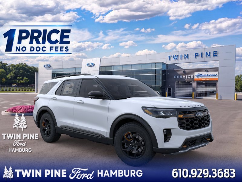 New 2026 Ford Explorer Tremor w/ Tremor Convenience Package AWD/4WD image 1
