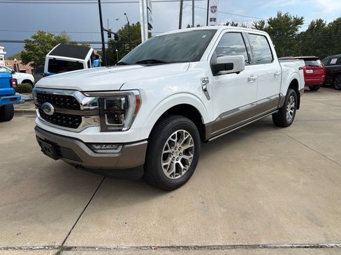 Used 2021 Ford F150 King Ranch w/ Equipment Group 601A High AWD/4WD image 6
