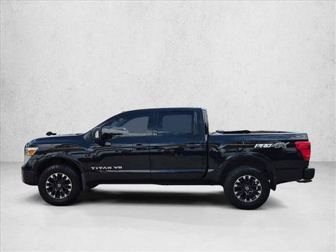 Used 2019 Nissan Titan PRO-4X w/ Pro-4x Utility Package AWD/4WD image 8