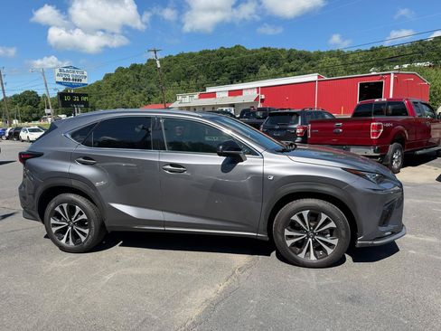 Used 2021 Lexus NX 300 F Sport w/ F Sport Premium Package AWD/4WD image 4