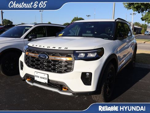 Used 2026 Ford Explorer Tremor w/ Tremor Ultimate Package AWD/4WD image 11