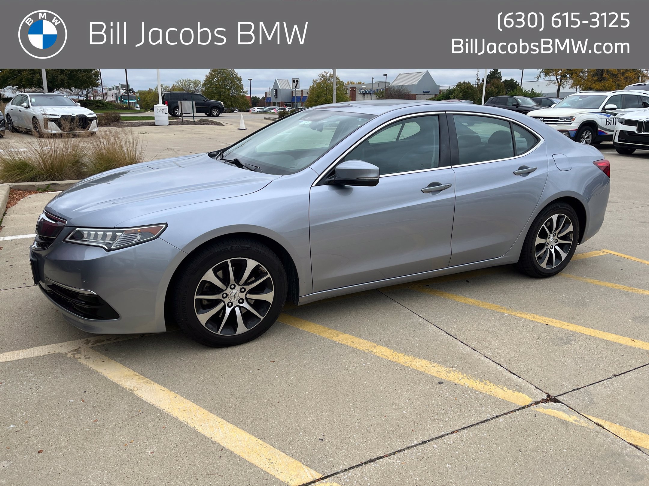 Used 2016 Acura TLX w/ Technology Package FWD image 1