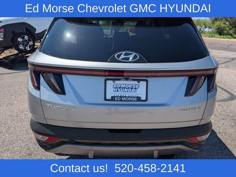 Used 2024 Hyundai Tucson Limited AWD/4WD image 4