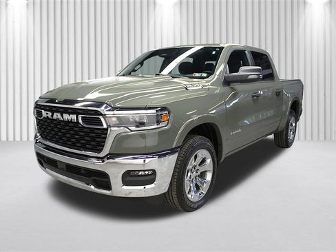 Used 2026 RAM 1500 Big Horn AWD/4WD image 8