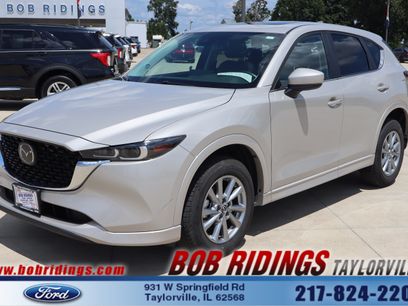Used 2025 MAZDA CX-5 AWD 2.5 S w/ Preferred Package
