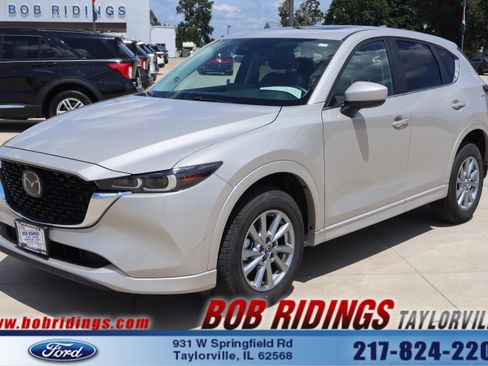Used 2025 MAZDA CX-5 AWD 2.5 S w/ Preferred Package image 1