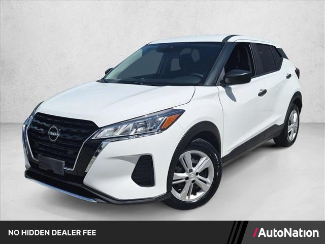 Certified 2023 Nissan Kicks S FWD image 1