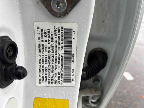 Used 2019 Honda Civic LX image 36