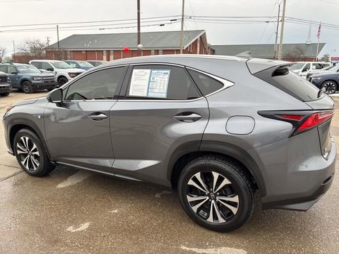 Used 2019 Lexus NX 300 F Sport w/ F Sport Comfort Package image 4