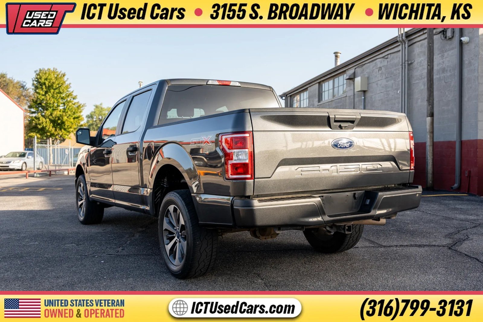 Used 2019 Ford F150 XL w/ Equipment Group 101A Mid AWD/4WD image 3