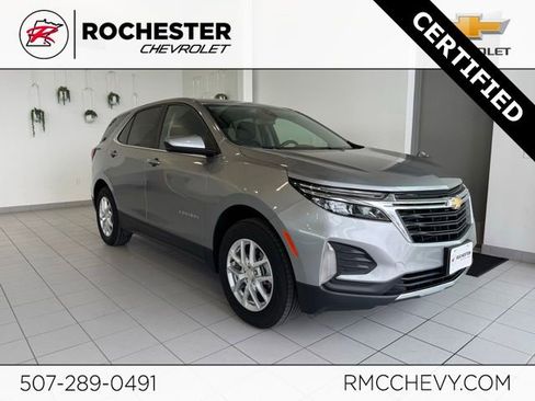 Certified 2024 Chevrolet Equinox LT AWD/4WD image 1