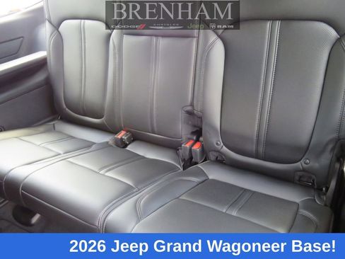 New 2026 Jeep Grand Wagoneer 2WD w/ 8-Passenger Seating Package image 19