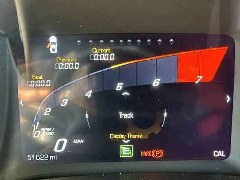 Used 2017 Chevrolet Corvette Grand Sport w/ Carbon Flash Badge Package RWD image 9