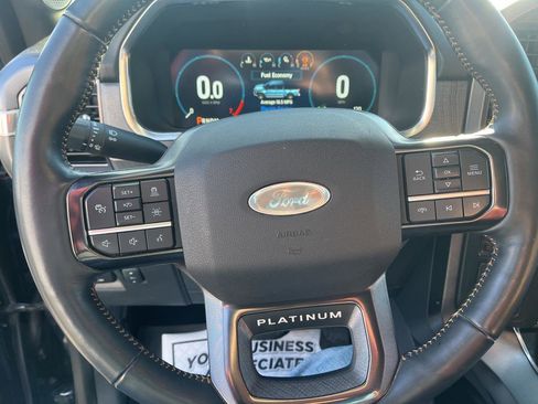 Used 2023 Ford F150 Platinum w/ Equipment Group 701A High image 14