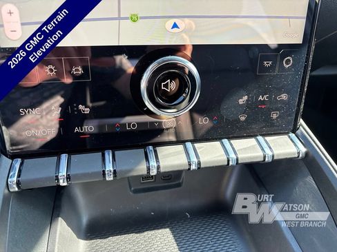 New 2026 GMC Terrain Elevation w/ Elevation Premium Package AWD/4WD image 28
