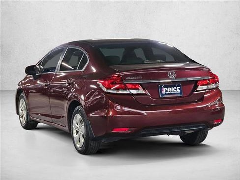 Used 2015 Honda Civic LX image 8