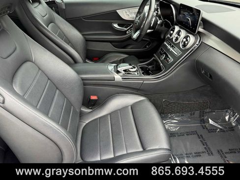 Used 2020 Mercedes-Benz C 300 Cabriolet w/ AMG Line image 16