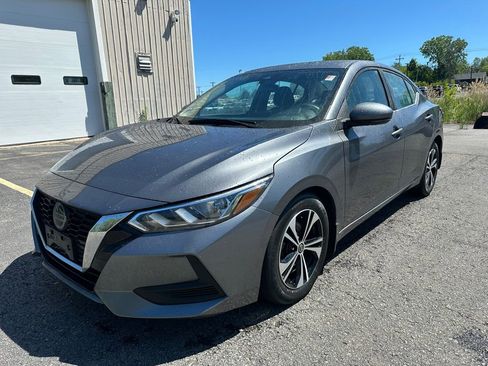 Used 2020 Nissan Sentra SV FWD image 9