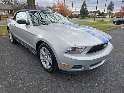 Used 2010 Ford Mustang Convertible