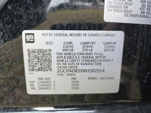 Used 2022 Chevrolet Silverado 1500 RST image 18