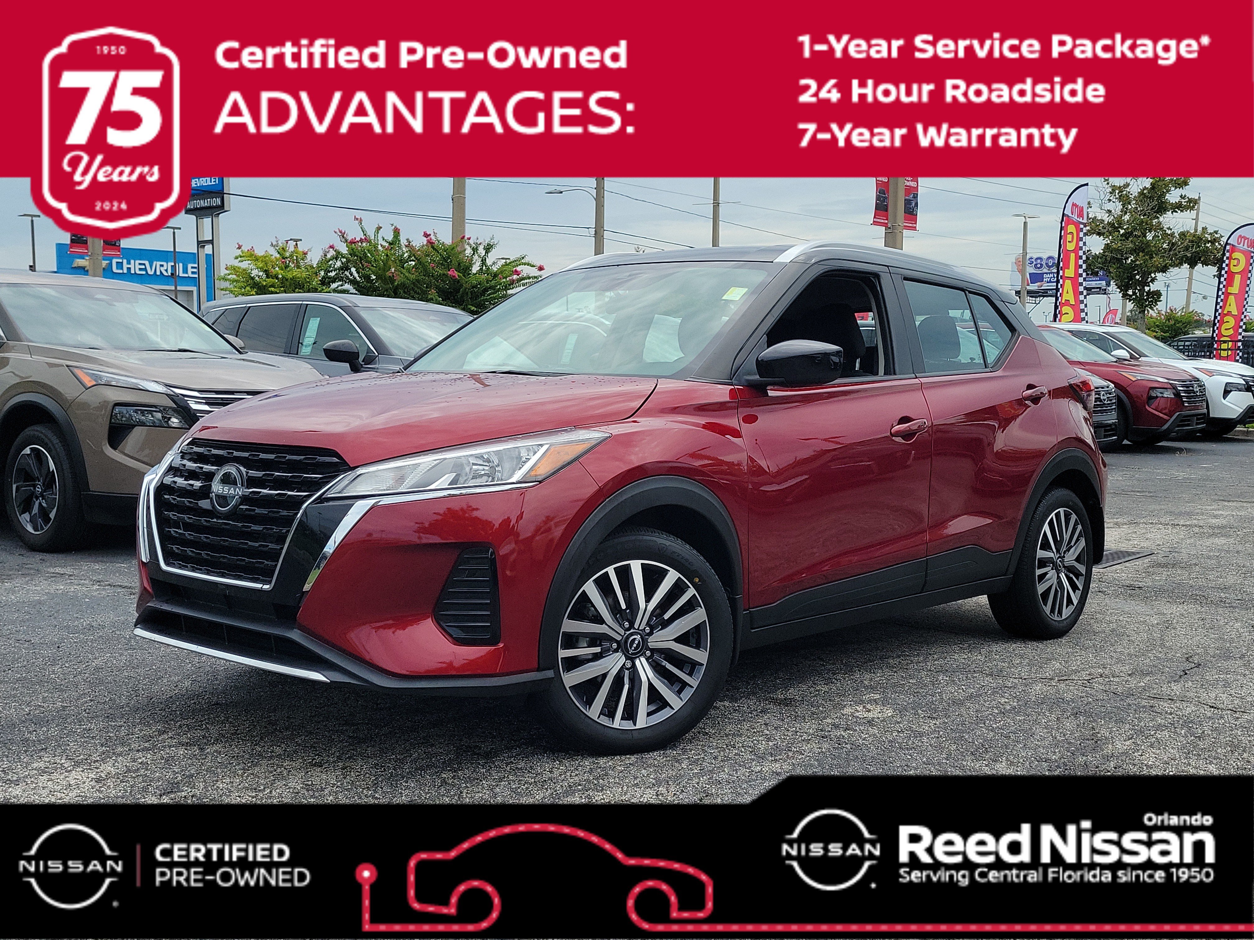 Certified 2023 Nissan Kicks SV FWD image 1