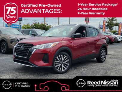 Certified 2023 Nissan Kicks SV