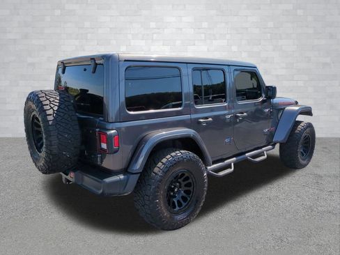 Used 2019 Jeep Wrangler Unlimited Rubicon AWD/4WD image 5