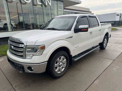 Used 2014 Ford F150 Lariat w/ Equipment Group 502A Luxury AWD/4WD image 1