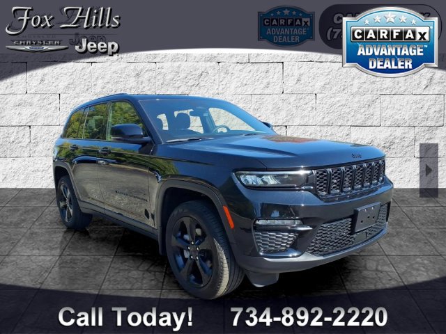 Certified 2025 Jeep Grand Cherokee Limited w/ Black Appearance Package AWD/4WD image 1