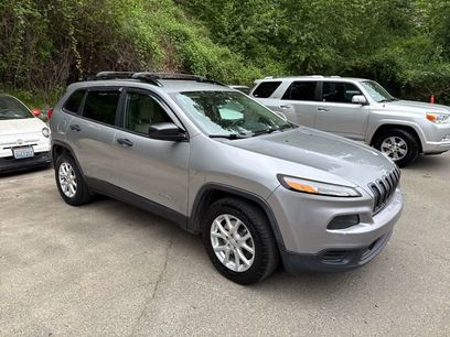 Used 2017 Jeep Cherokee Sport