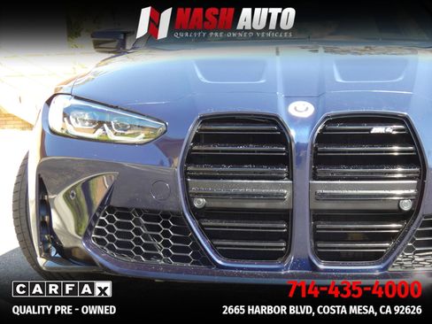 Used 2022 BMW M4 Coupe RWD image 18