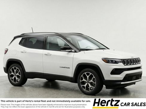 Used 2025 Jeep Compass Limited AWD/4WD image 1