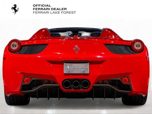 Certified 2014 Ferrari 458 Spider RWD image 11