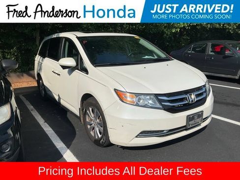 Used 2015 Honda Odyssey EX-L image 1
