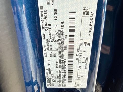 Used 2023 Ford F150 XLT w/ Equipment Group 302A High AWD/4WD image 28