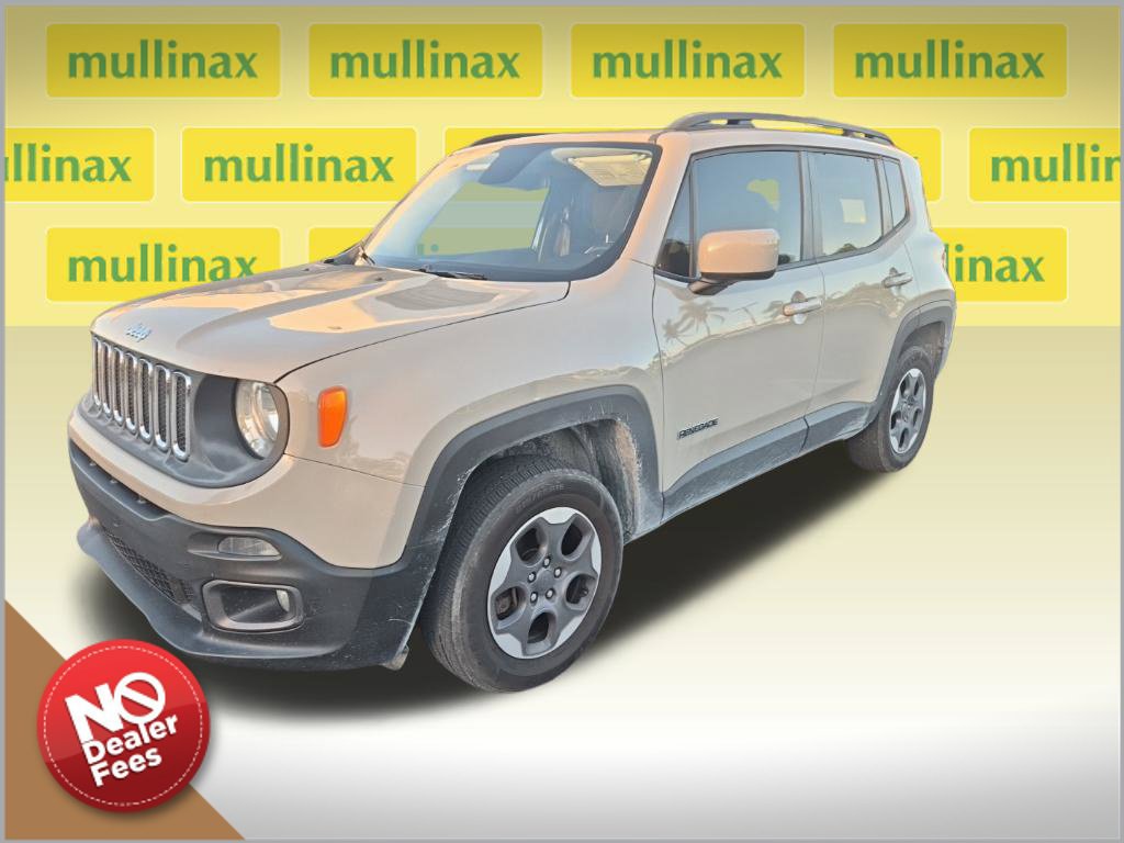 Used 2016 Jeep Renegade Latitude AWD/4WD image 1