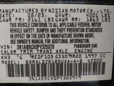 Used 2023 Nissan Sentra SV w/ All-Weather Package image 33