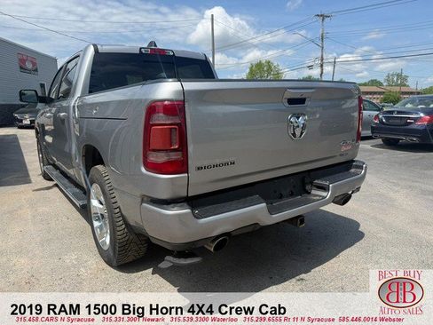 Used 2019 RAM 1500 Big Horn AWD/4WD image 7