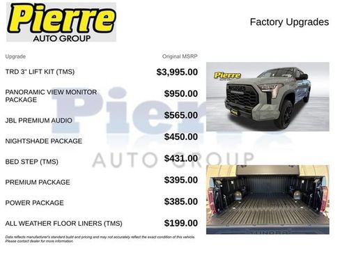 Used 2026 Toyota Tundra Limited AWD/4WD image 13