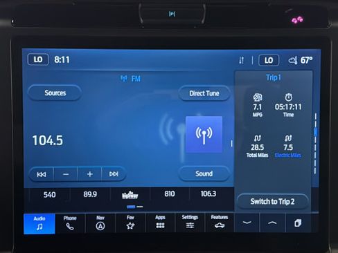 Used 2025 Ford F150 Lariat w/ Equipment Group 501A Mid AWD/4WD image 29