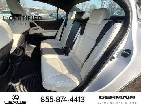Certified 2021 Lexus ES 350 F Sport w/ Special Edition image 13
