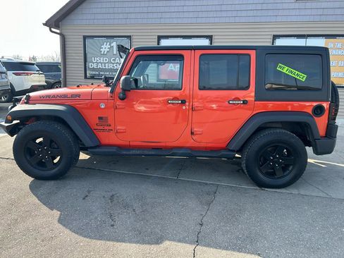 Used 2015 Jeep Wrangler Unlimited Sport w/ Quick Order Package 24S image 8
