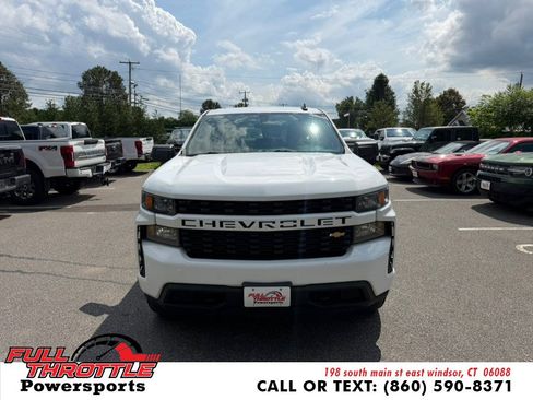 Used 2021 Chevrolet Silverado 1500 Custom AWD/4WD image 3