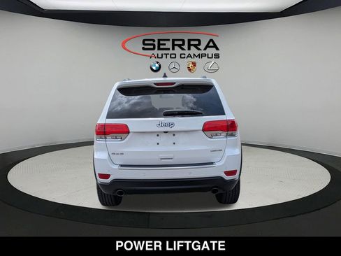 Used 2014 Jeep Grand Cherokee Limited AWD/4WD image 12