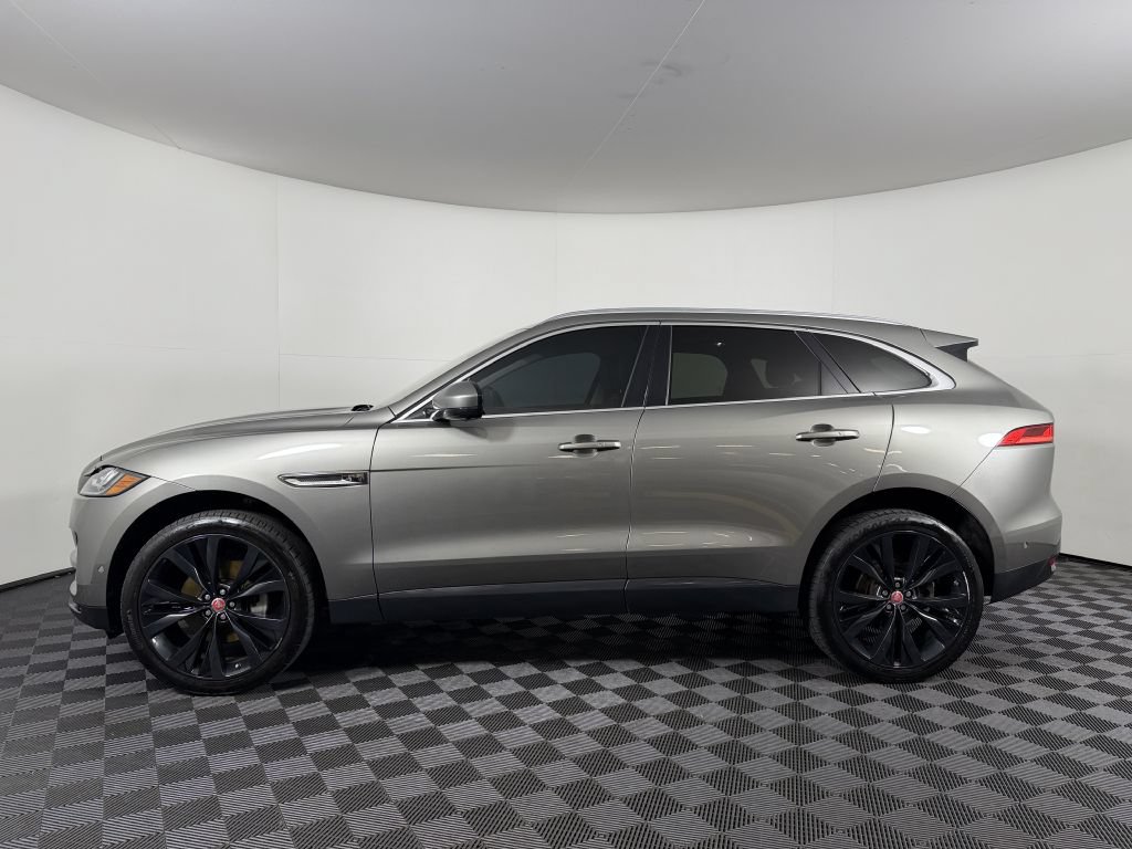Used 2019 Jaguar F-PACE Portfolio AWD/4WD image 8