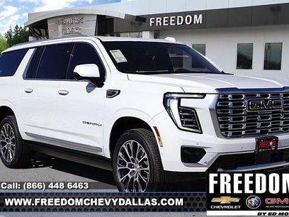 New 2026 GMC Yukon XL Denali w/ Sun & Power Step Package