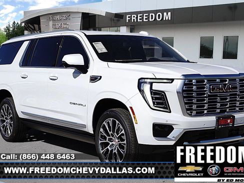 New 2026 GMC Yukon XL Denali w/ Sun & Power Step Package image 1